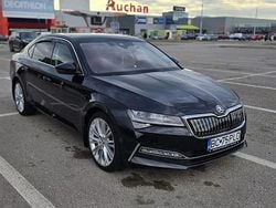 Negru Utilizat 2020 Skoda Superb Style Berlinǎ | 25.695 EUR (Puțin scump)