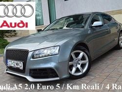 Culoaregri Utilizat 2010 Audi A5 Sportback Sport Berlinǎ | 8.650 EUR (Preț OK)