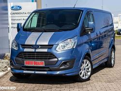 Culoarealbastru Utilizat 2017 Ford Transit Custom Monovolum | 16.950 EUR (Preț bun)