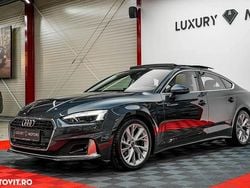 Culoaregri Utilizat 2021 Audi A5 Sportback Advanced Hatchback | 29.403 EUR (Puțin scump)
