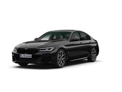 Black sapphire metallic metalizat Utilizat 2022 BMW 520 Comfort Edition Berlinǎ | 42.689 EUR
