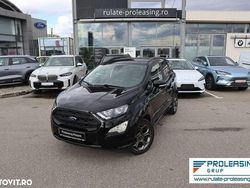 Culoarenegru Utilizat 2022 Ford Ecosport ST-Line SUV | 13.900 EUR (Preț OK)