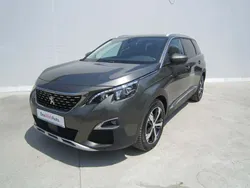 Verde inchis metalic Utilizat 2019 Peugeot 5008 Allure Monovolum | 20.990 EUR