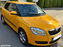 Culoareportocaliu Utilizat 2010 Skoda Fabia Classic | 2.100 EUR (Preț bun)