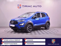 Albastru Utilizat 2022 Ford Ecosport Active SUV | 14.900 EUR (Puțin scump)
