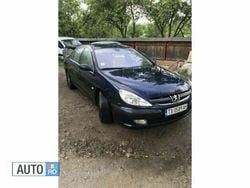 Albastru Utilizat 2003 Peugeot 607 Berlinǎ | 1.500 EUR
