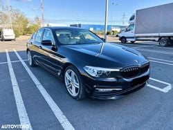 Culoarenegru Utilizat 2017 BMW 520 Efficient Dynamics Berlinǎ | 16.450 EUR (Preț bun)