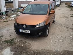 Culoaregalbeuriu Utilizat 2014 VW Caddy Trendline Monovolum | 7.800 EUR (Preț bun)