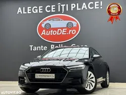 Negru Utilizat 2020 Audi A7 Hatchback | 31.511 EUR (Super Preț)