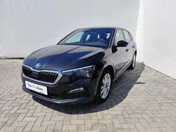 Negru metalic perleffect Utilizat 2021 Skoda Scala Style Hatchback | 15.893 EUR (Puțin scump)