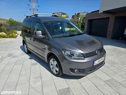 Culoarenegru Utilizat 2013 VW Caddy Trendline Monovolum | 10.500 EUR (Scump)