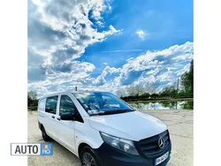 Alb Utilizat 2015 Mercedes Vito Monovolum | 17.000 EUR (Scump)