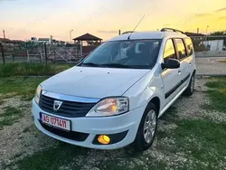 Negru Utilizat 2012 Dacia Logan MCV Break | 3.999 EUR (Preț OK)