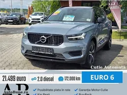 Gri Utilizat 2019 Volvo XC40 R-Design SUV | 21.499 EUR (Puțin scump)