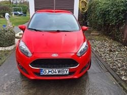Roșu Utilizat 2017 Ford Fiesta Berlinǎ | 6.499 EUR (Preț bun)