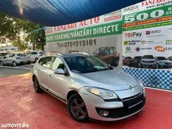Argintiu Utilizat 2012 Renault Mégane GrandTour Break | 5.499 EUR (Scump)