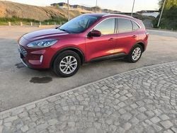 Rosu Utilizat 2020 Ford Kuga Titanium SUV | 19.500 EUR (Scump)