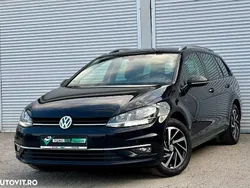 Negru Utilizat 2018 VW Golf VII Life Break | 8.999 EUR (Preț OK)