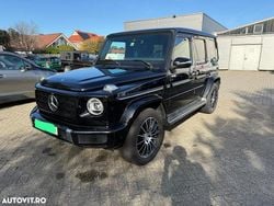 Culoarenegru Utilizat 2021 Mercedes G350 AMG line SUV | 99.999 EUR