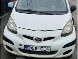 Culoarealb Utilizat 2011 Toyota Aygo Hatchback | 4.419 EUR