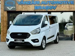 Alb Utilizat 2023 Ford Transit Custom Trend Break | 24.900 EUR (Scump)