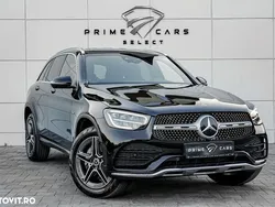 Negru Utilizat 2021 Mercedes GLC300e AMG line SUV | 35.574 EUR (Puțin scump)