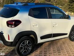 Alb Utilizat 2021 Dacia Spring Hatchback | 9.500 EUR (Puțin scump)
