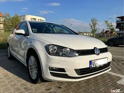 Alb Utilizat 2015 VW Golf VII Berlinǎ | 9.600 EUR (Puțin scump)
