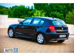 Negru Utilizat 2007 BMW 116 Hatchback | 4.500 EUR (Puțin scump)
