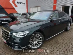 Verde Utilizat 2022 Mercedes S400 AMG Berlinǎ | 103.696 EUR (Puțin scump)
