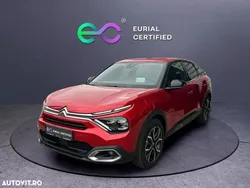 Rosu Utilizat 2023 Citroën e-C4 Shine SUV | 24.999 EUR
