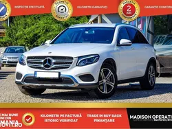 Alb Utilizat 2015 Mercedes GLC220 SUV | 19.850 EUR (Preț bun)