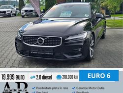 Culoarenegru Utilizat 2021 Volvo V60 R-Design Break | 19.999 EUR (Preț OK)