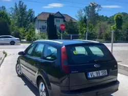 Negru Utilizat 2007 Ford Focus Break | 2.200 EUR