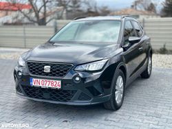 Negru Utilizat 2021 Seat Arona Reference SUV | 12.500 EUR (Preț OK)