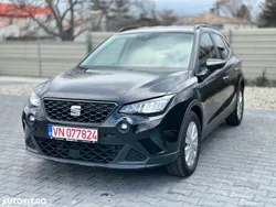 Negru Utilizat 2021 Seat Arona Reference SUV | 12.900 EUR (Preț OK)