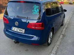 Culoarealbastru Utilizat 2012 VW Touran Monovolum | 5.500 EUR (Preț bun)