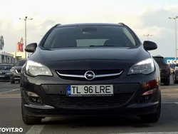 Negru Utilizat 2016 Opel Astra Style Break | 6.650 EUR (Preț OK)