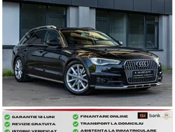 Negru Utilizat 2017 Audi A6 Allroad Break | 19.950 EUR (Preț OK)