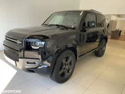 Negru Utilizat 2024 Land Rover Defender Dynamic SUV | 87.941 EUR (Super Preț)