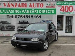 Negru Utilizat 2000 VW Golf IV Berlinǎ | 1.499 EUR (Preț OK)