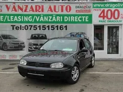 Negru Utilizat 2000 VW Golf IV Berlinǎ | 1.499 EUR (Preț bun)