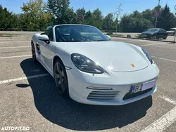 Alb Utilizat 2022 Porsche 718 Boxster Cabrio | 75.000 EUR