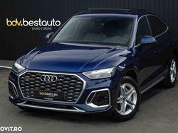 Culoarealbastru Utilizat 2022 Audi Q5 Sportback S-Line SUV | 36.990 EUR (Super Preț)