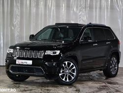 Culoarenegru Utilizat 2018 Jeep Grand Cherokee Overland SUV | 24.999 EUR (Scump)