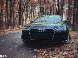 Negru Utilizat 2017 Audi A4 Comfort Berlinǎ | 27.492 EUR (Scump)