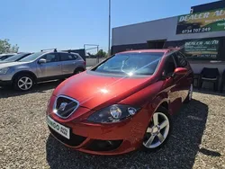 Rosu Utilizat 2007 Seat Leon Hatchback | 3.490 EUR (Puțin scump)