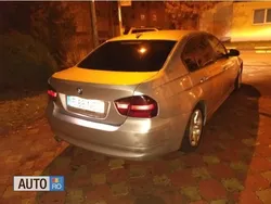 Argintiu Utilizat 2008 BMW 320 Berlinǎ | 7.000 EUR (Puțin scump)