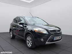 Negru Utilizat 2009 Ford Kuga Trend SUV | 4.900 EUR (Preț bun)