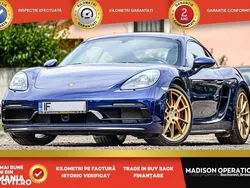 Albastru Utilizat 2024 Porsche 718 Cayman Coupe | 81.949 EUR